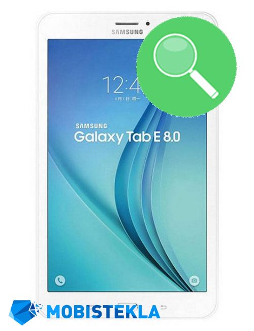 SAMSUNG Galaxy Tab E 8.0 - Pregled in diagnostika