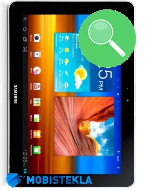 SAMSUNG Galaxy Tab P7500 - Pregled in diagnostika