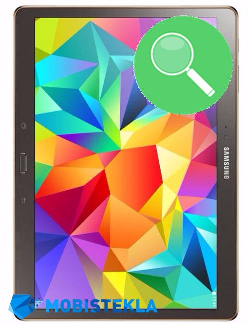 SAMSUNG Galaxy Tab S T800 T805 - Pregled in diagnostika