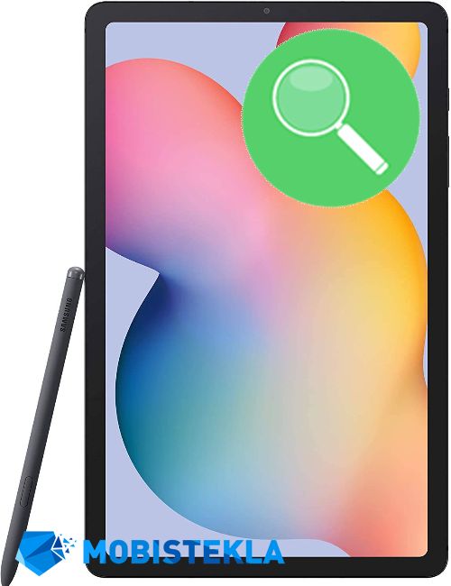 SAMSUNG Galaxy Tab S6 Lite - Pregled in diagnostika