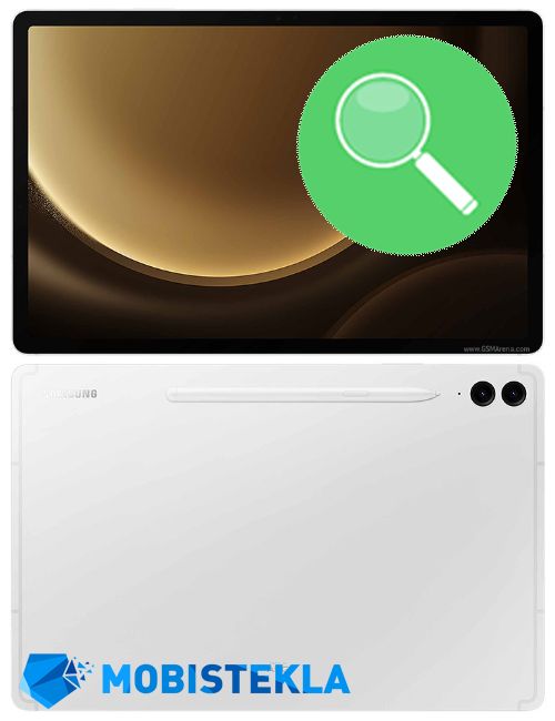 SAMSUNG Galaxy Tab S9 FE Plus - Pregled in diagnostika