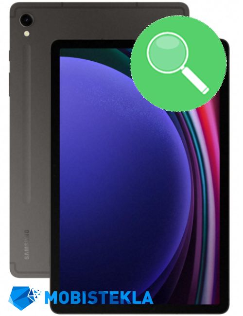 SAMSUNG Galaxy Tab S9 - Pregled in diagnostika