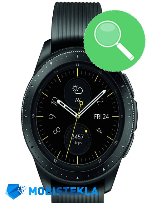 SAMSUNG Galaxy Watch 2018 42mm - Pregled in diagnostika