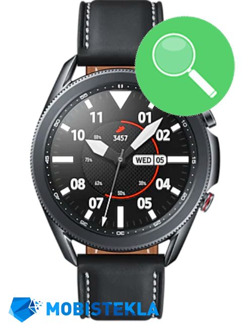 SAMSUNG Galaxy Watch 3 41mm - Pregled in diagnostika
