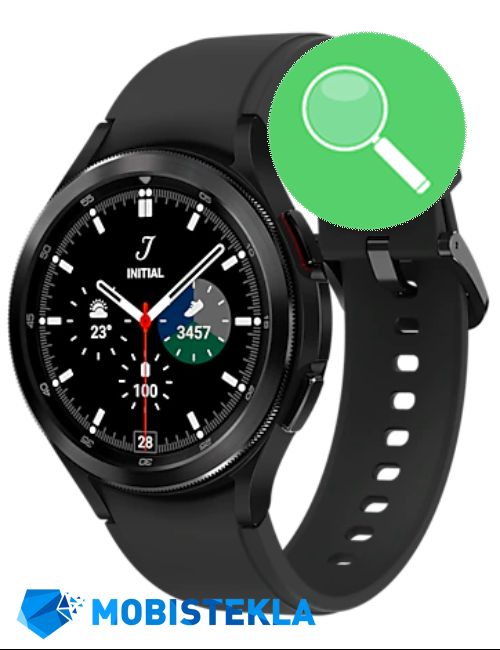 SAMSUNG Galaxy Watch 4 Classic 42mm - Pregled in diagnostika