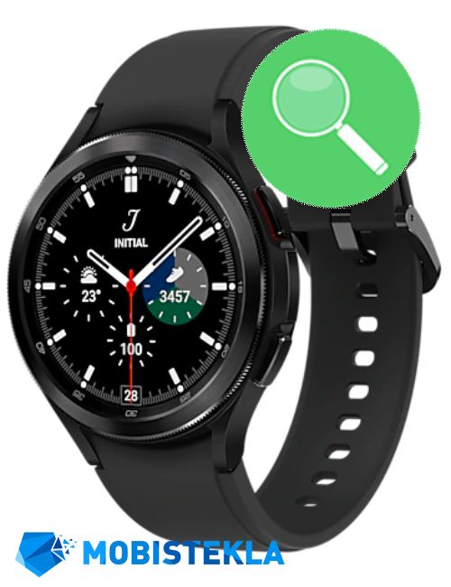 SAMSUNG Galaxy Watch 4 Classic 46mm - Pregled in diagnostika