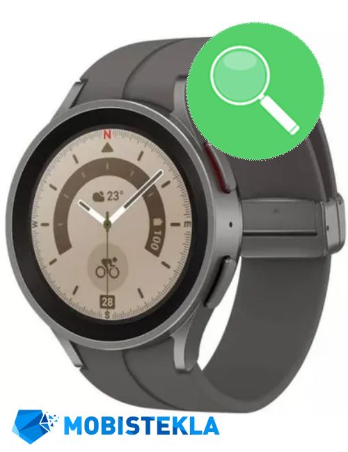 SAMSUNG Galaxy Watch 5 PRO 45mm - Pregled in diagnostika