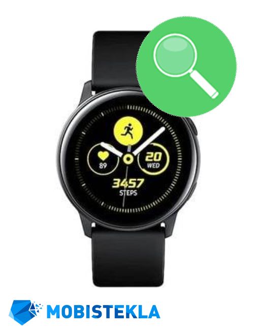 SAMSUNG Galaxy Watch Active - Pregled in diagnostika