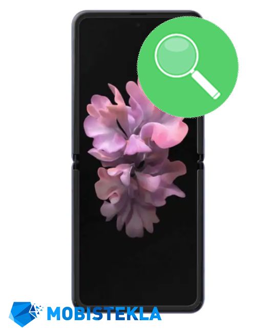 SAMSUNG Galaxy Z Flip 5G - Pregled in diagnostika