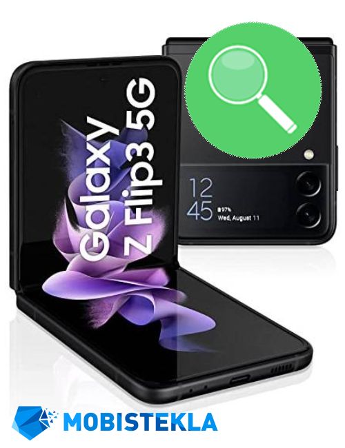 SAMSUNG Galaxy Z Flip 3 - Pregled in diagnostika