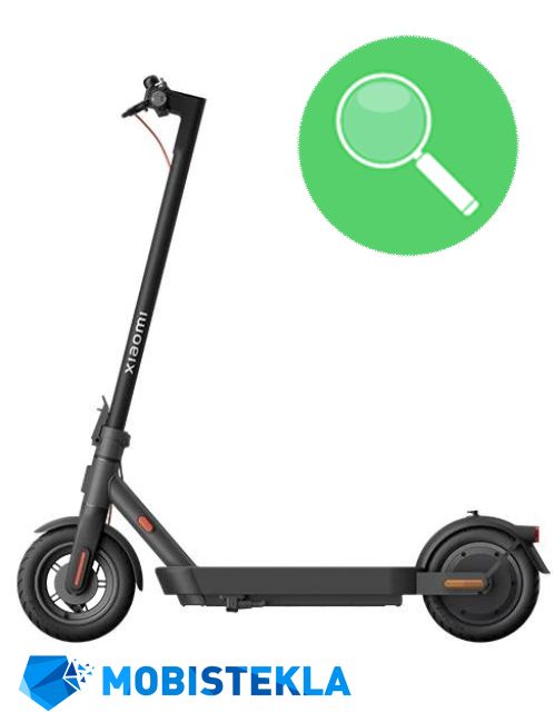 XIAOMI Electric Scooter 4 Pro 2nd Gen - Pregled in diagnostika