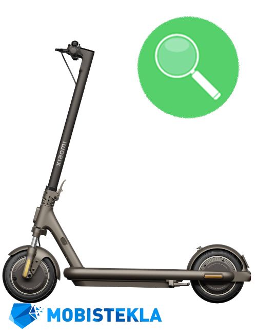 XIAOMI Electric Scooter 4 Pro Max - Pregled in diagnostika