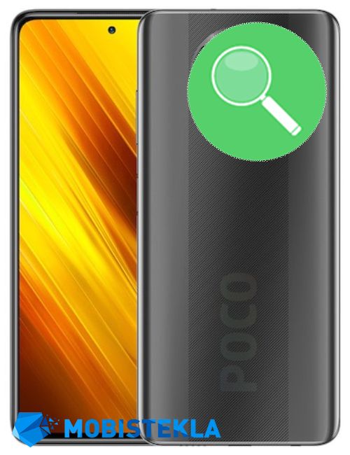 XIAOMI Poco X3 NFC - Pregled in diagnostika