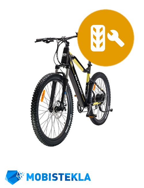 MS ENERGY M10 bike - Premontaža gume pnevmatike