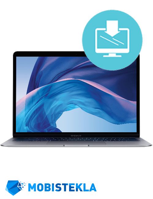 APPLE MacBook Air M1 13.3 A2337 - Sistemska ponastavitev