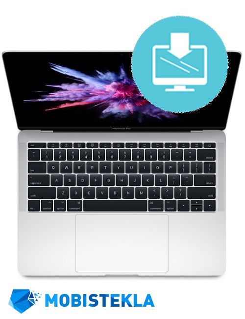 APPLE MacBook Pro 15.4 A1707 - Sistemska ponastavitev