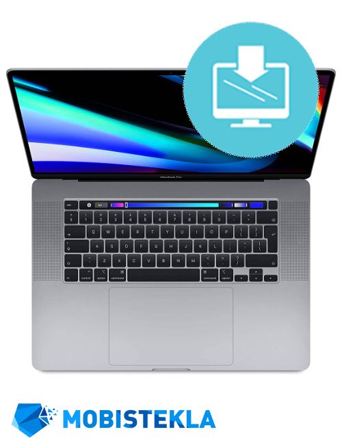 APPLE MacBook Pro 16 2019 A2141 - Sistemska ponastavitev