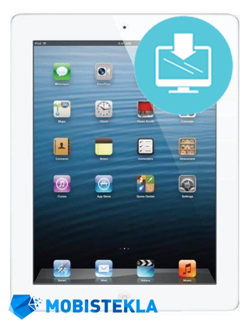 APPLE iPad 2 - Sistemska ponastavitev
