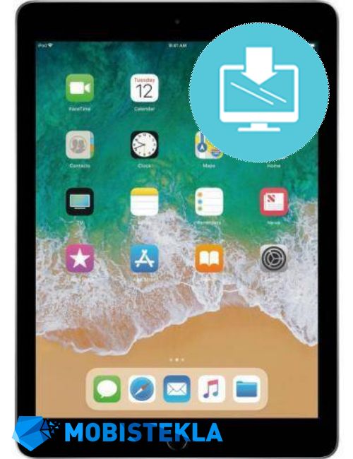 APPLE iPad 9,7 2018 - Sistemska ponastavitev