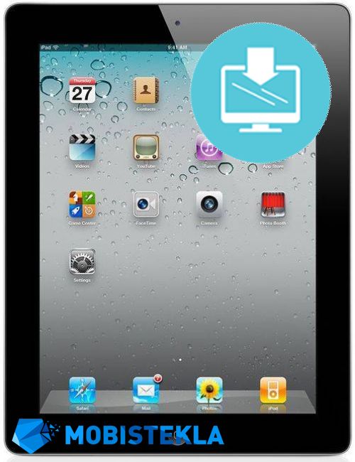 APPLE iPad 3 - Sistemska ponastavitev