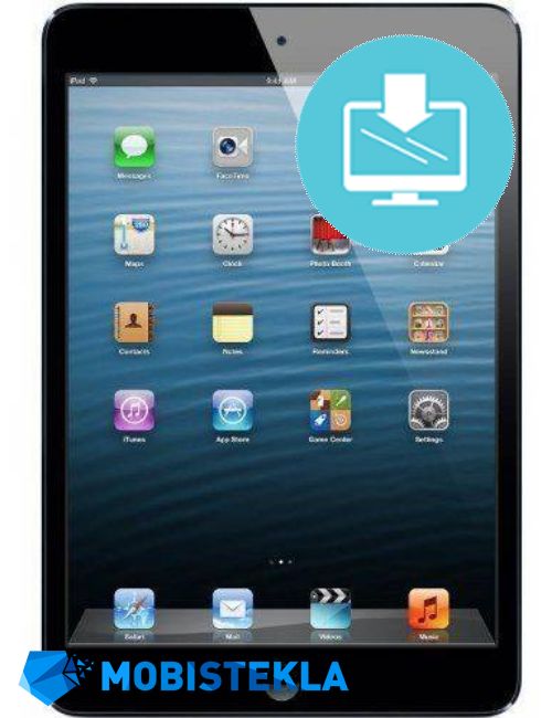 APPLE iPad Air - Sistemska ponastavitev