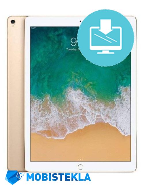 APPLE iPad Pro 12,9 2017 - Sistemska ponastavitev