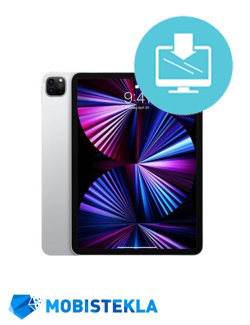 APPLE iPad Pro 11 2021 - Sistemska ponastavitev