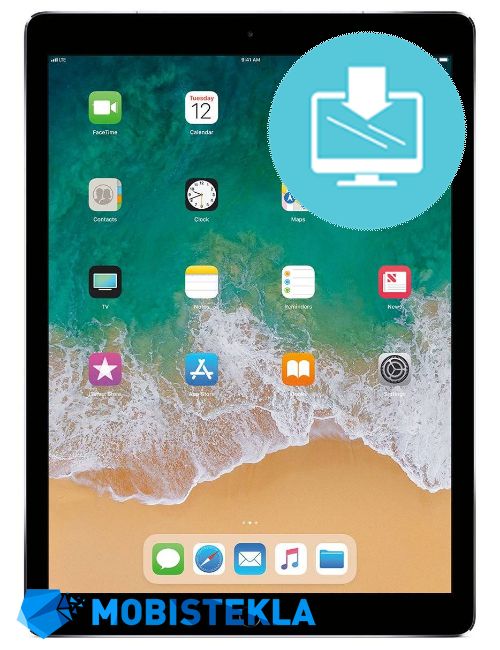 APPLE iPad Pro 10,5 2017 - Sistemska ponastavitev