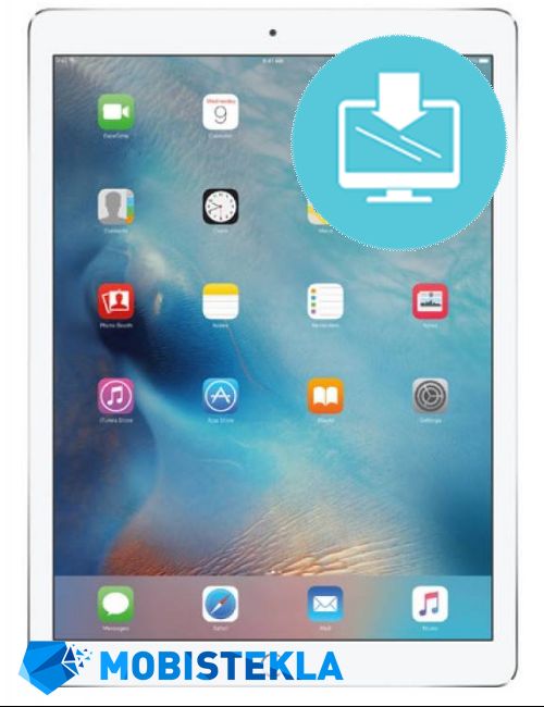 APPLE iPad Pro 9,7 - Sistemska ponastavitev