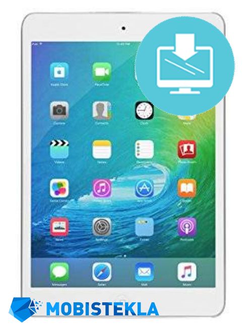 APPLE iPad Mini 2 - Sistemska ponastavitev
