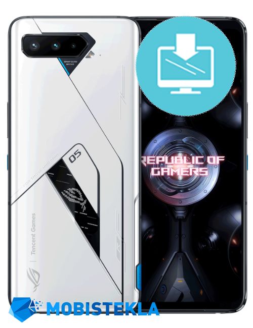 ASUS ROG Phone 5 Ultimate - Sistemska ponastavitev
