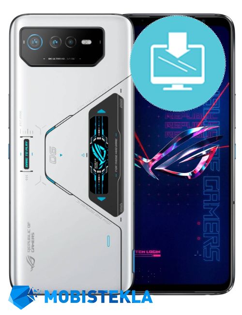 ASUS ROG Phone 6 Pro - Sistemska ponastavitev
