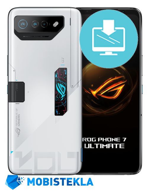 ASUS ROG Phone 7 - Sistemska ponastavitev