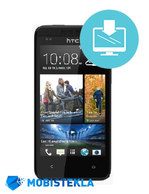 HTC Desire 300 - Sistemska ponastavitev
