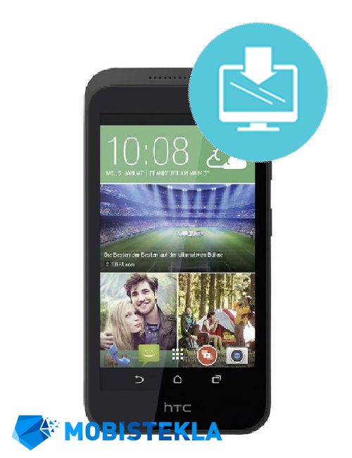 HTC Desire 320 - Sistemska ponastavitev