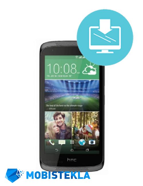HTC Desire 526 - Sistemska ponastavitev