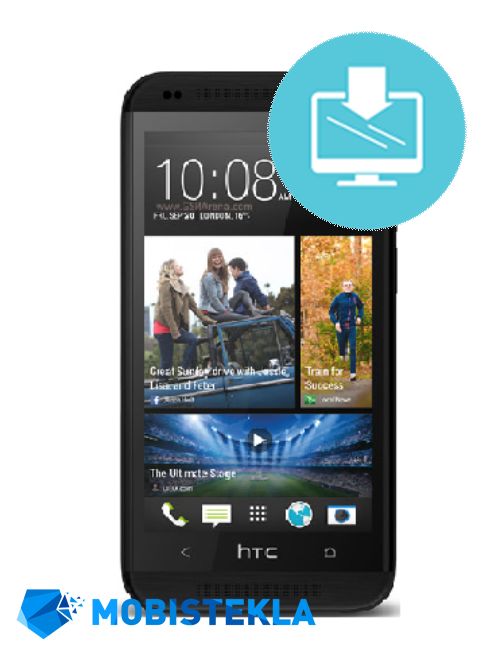 HTC Desire 601 - Sistemska ponastavitev