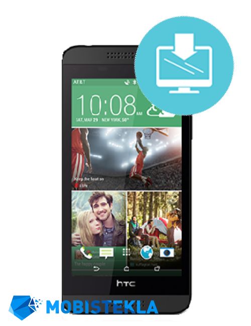 HTC Desire 610 - Sistemska ponastavitev