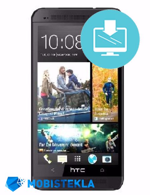 HTC One M7 - Sistemska ponastavitev