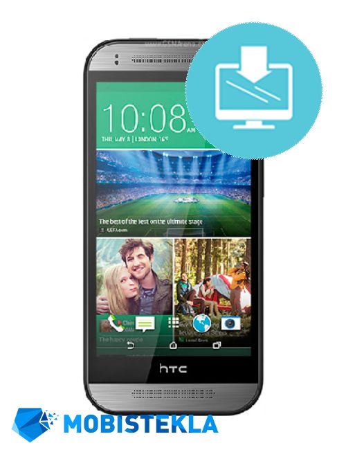 HTC One Mini 2 - Sistemska ponastavitev