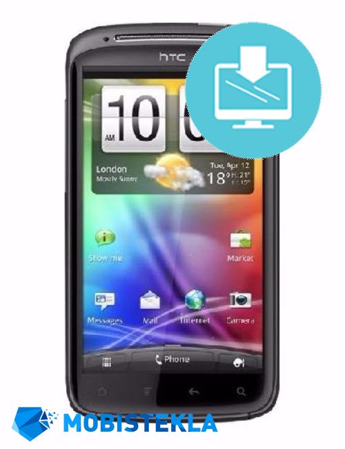 HTC Sensation - Sistemska ponastavitev