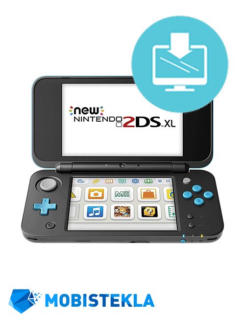 IGRALNE KONZOLE Nintendo 2DS XL - Sistemska ponastavitev