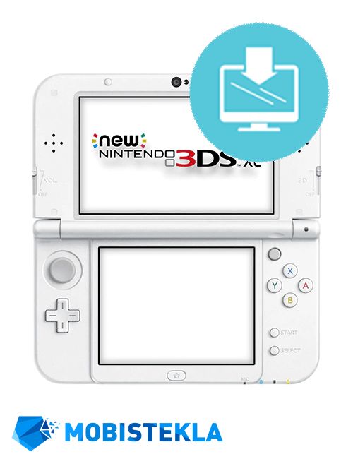 IGRALNE KONZOLE Nintendo 3DS XL - Sistemska ponastavitev