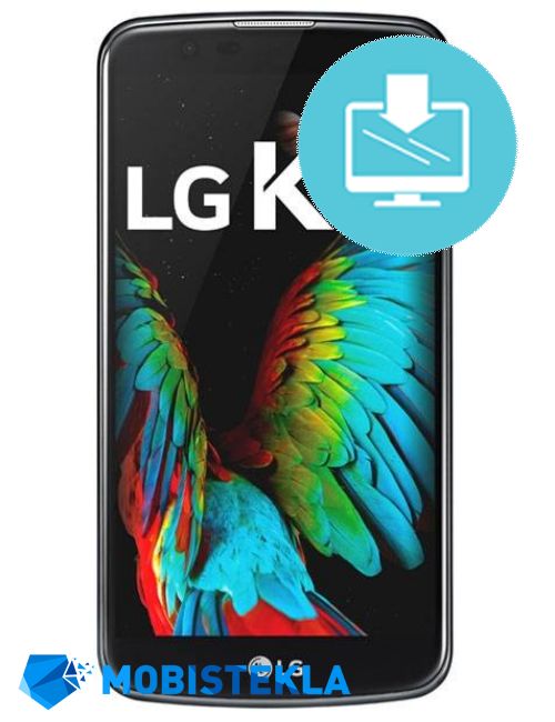 LG K10 - Sistemska ponastavitev