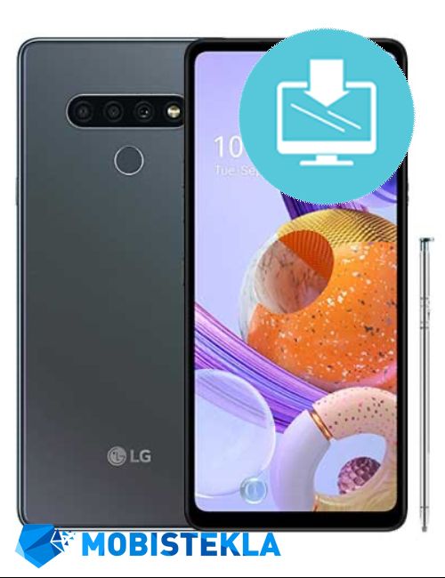 LG K61 - Sistemska ponastavitev