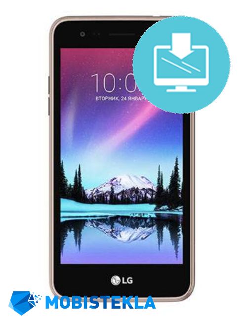 LG K7 2017 - Sistemska ponastavitev