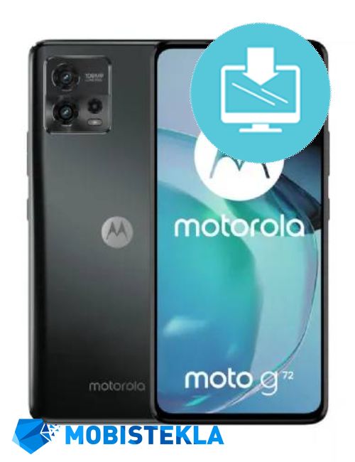 MOTOROLA Moto G72 - Sistemska ponastavitev