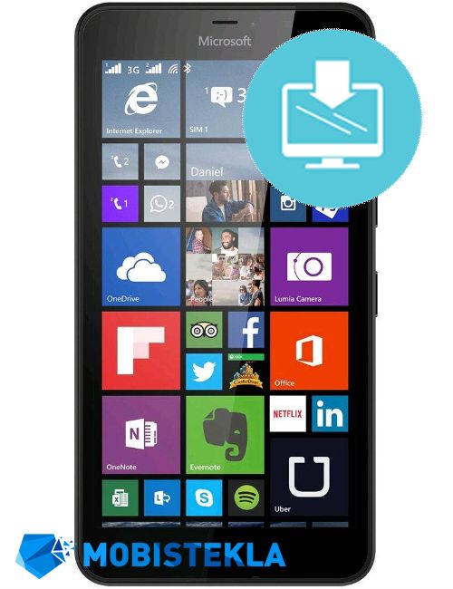 NOKIA Microsoft Lumia 640 XL - Sistemska ponastavitev