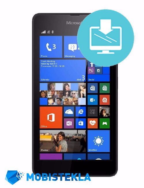 NOKIA Microsoft Lumia 535 - Sistemska ponastavitev