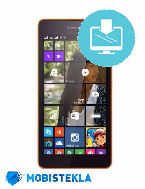 NOKIA Microsoft Lumia 540 - Sistemska ponastavitev